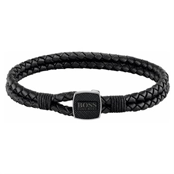 Hugo Boss læderarmbånd